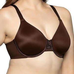 🩷🩷Vanity Fair** Cappuccino Beauty Back Minimizer Bra Size 34G 76080 NWT
